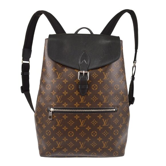 Louis Vuitton Monogram Macassar Parc Backpack M40637 SR2192 XX08157 - Picture 1 of 8